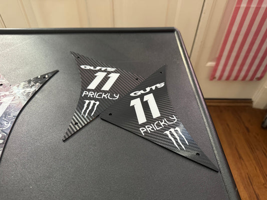 Ouxi V8 Custom Side Panels