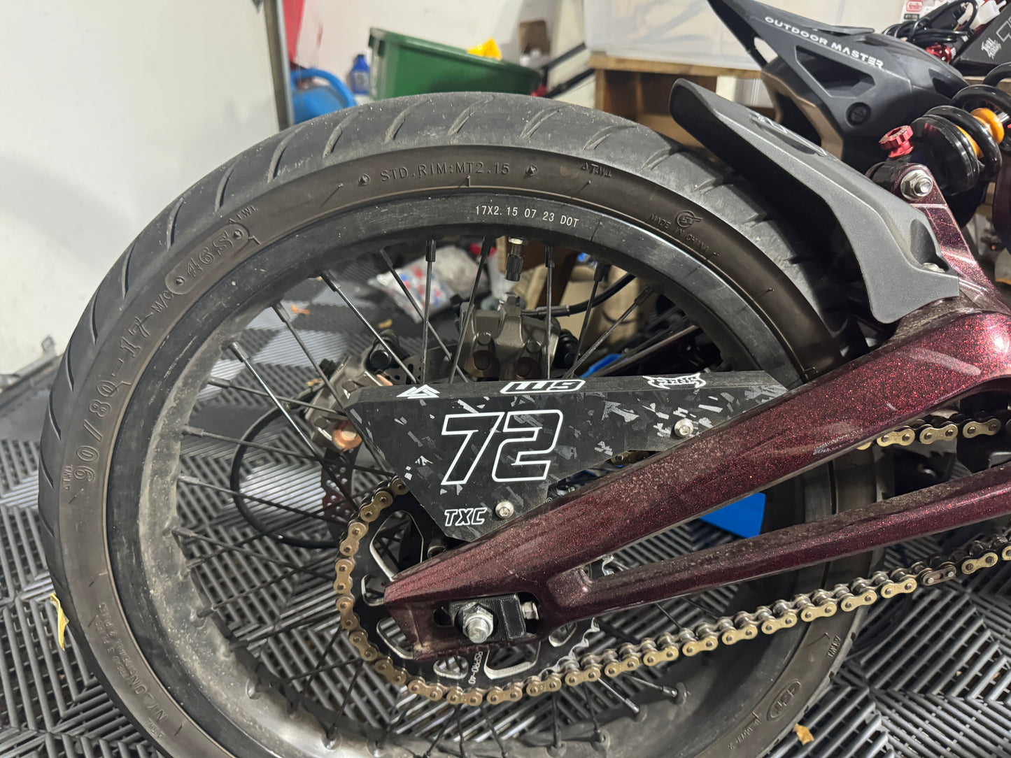 Custom chain guard v2