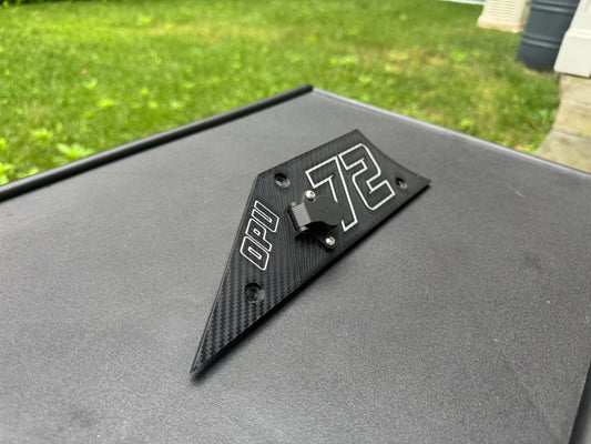 Custom Talaria x3 panel (charger side)