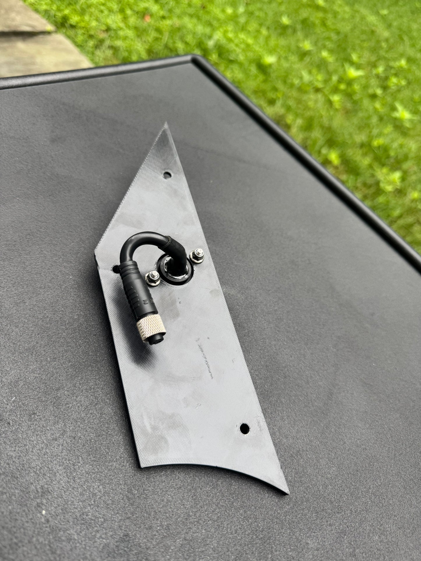 Custom Talaria x3 panel (charger side)