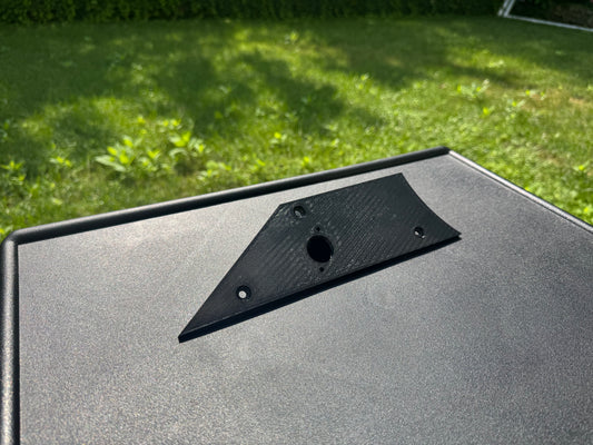 Plain Carbon x3 Panel (charger side)