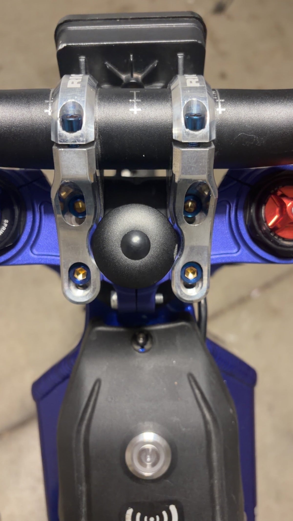 Titanium Direct Mount Bolts
