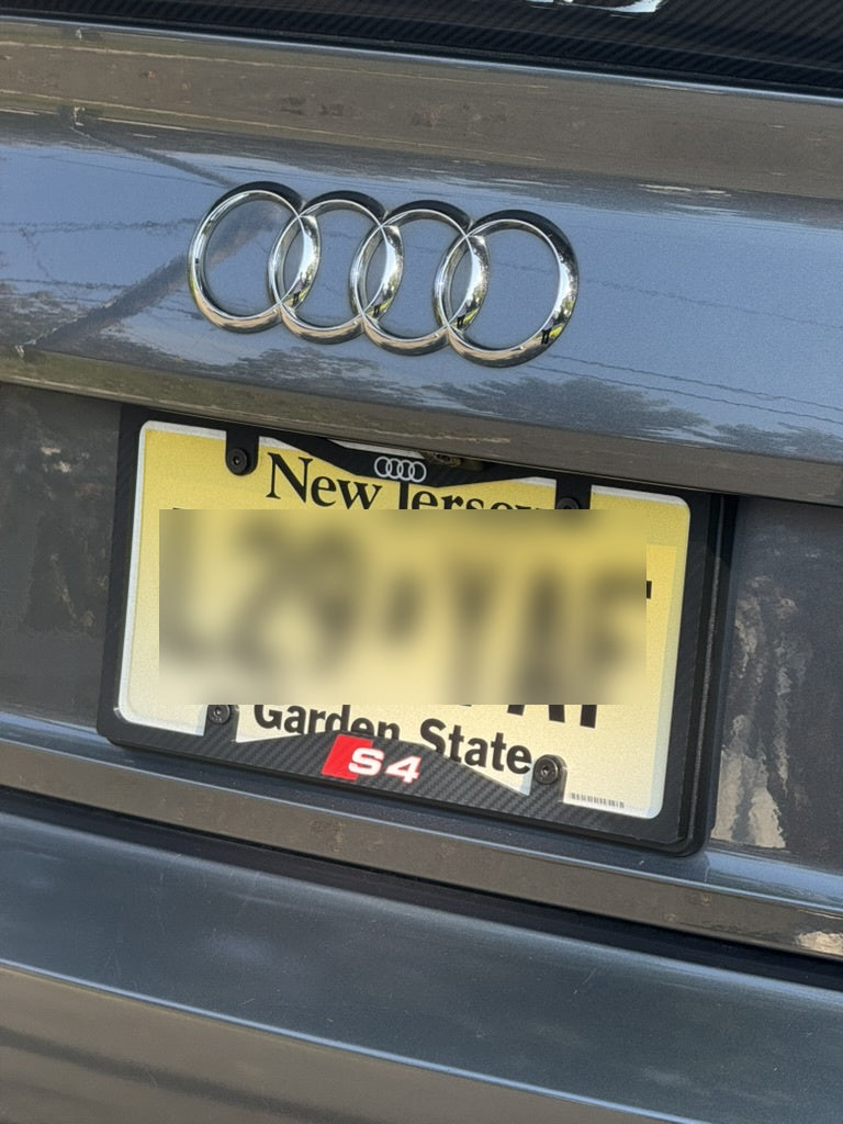 Custom License Plate Frame