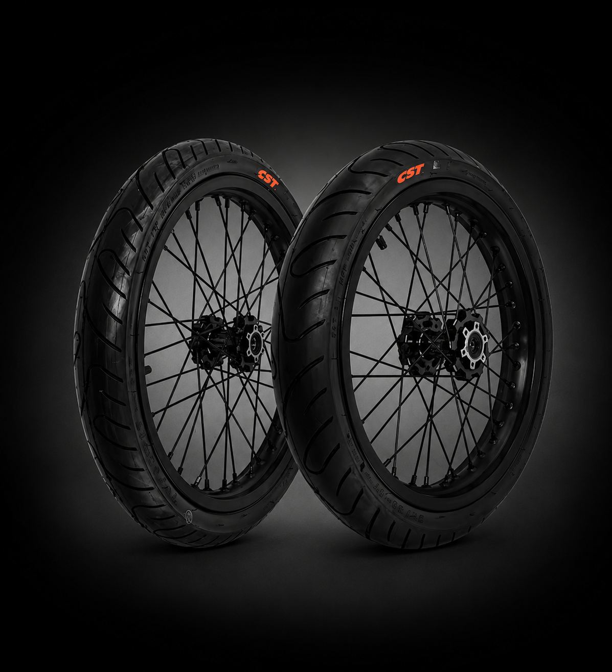 Talaria XXX/MX3/MX4 SuperMoto Wheel Set