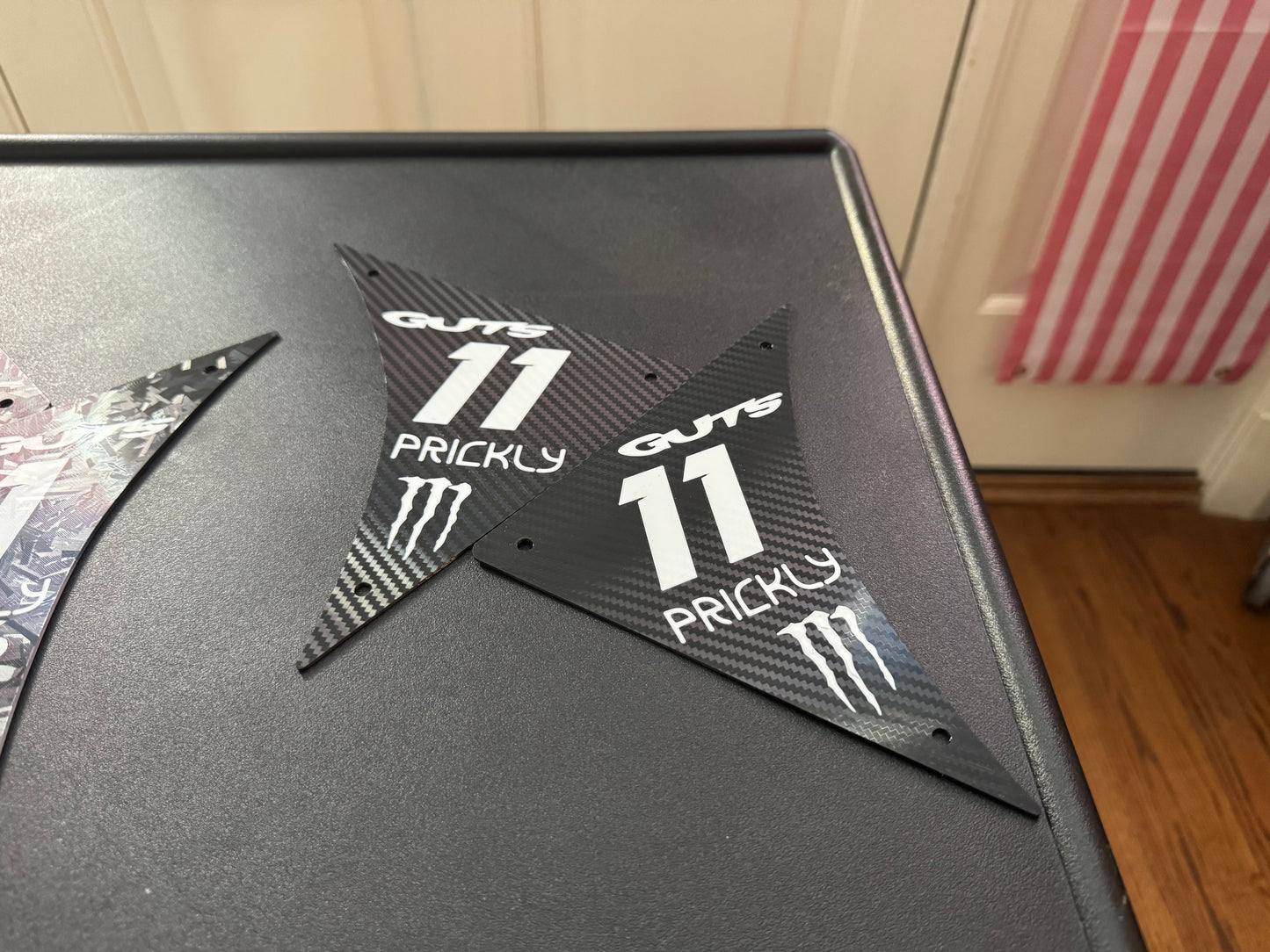 Ouxi V8 Custom Side Panels