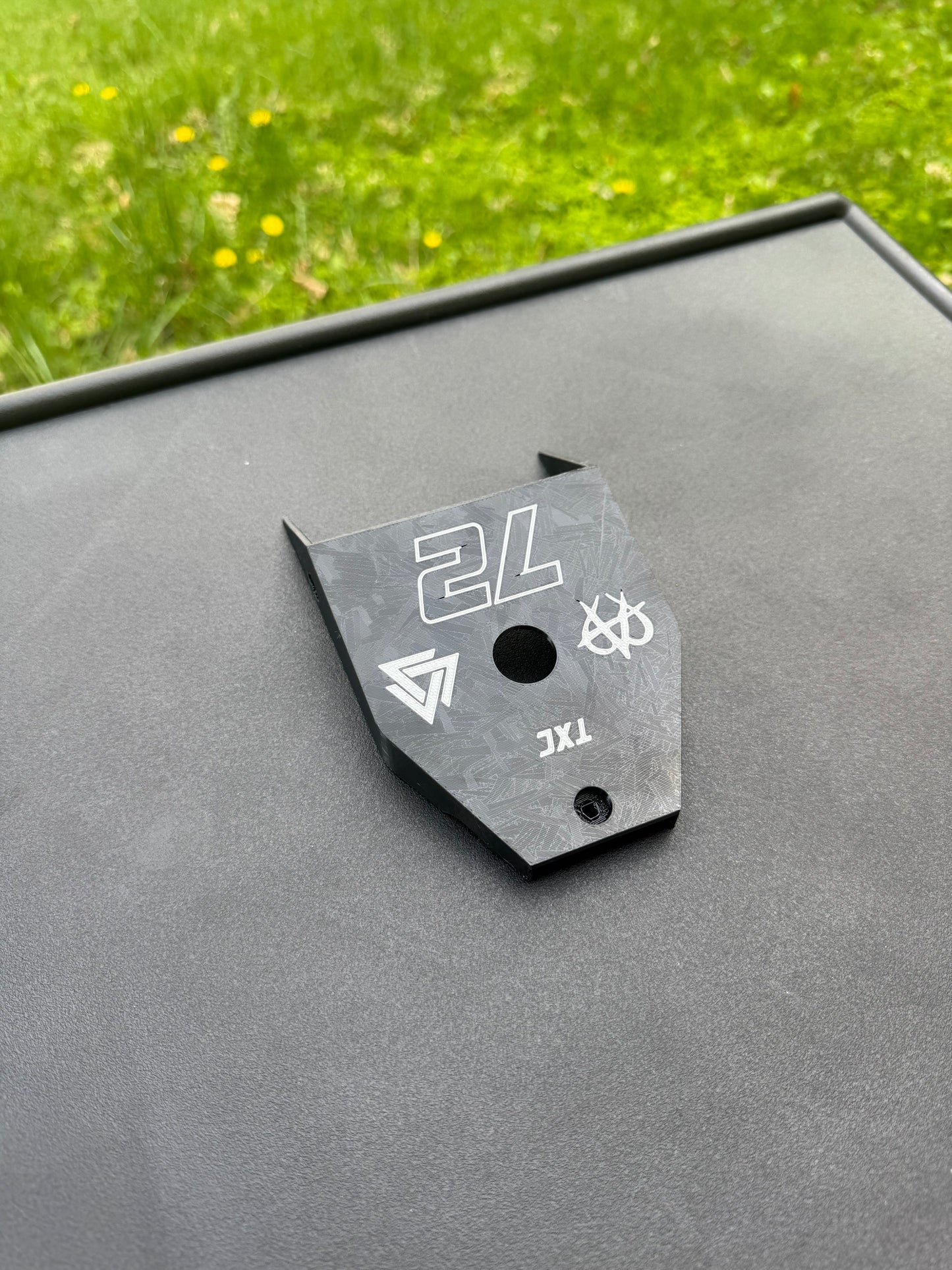 Custom Talaria XXX/XXXPRO Power Button Panel