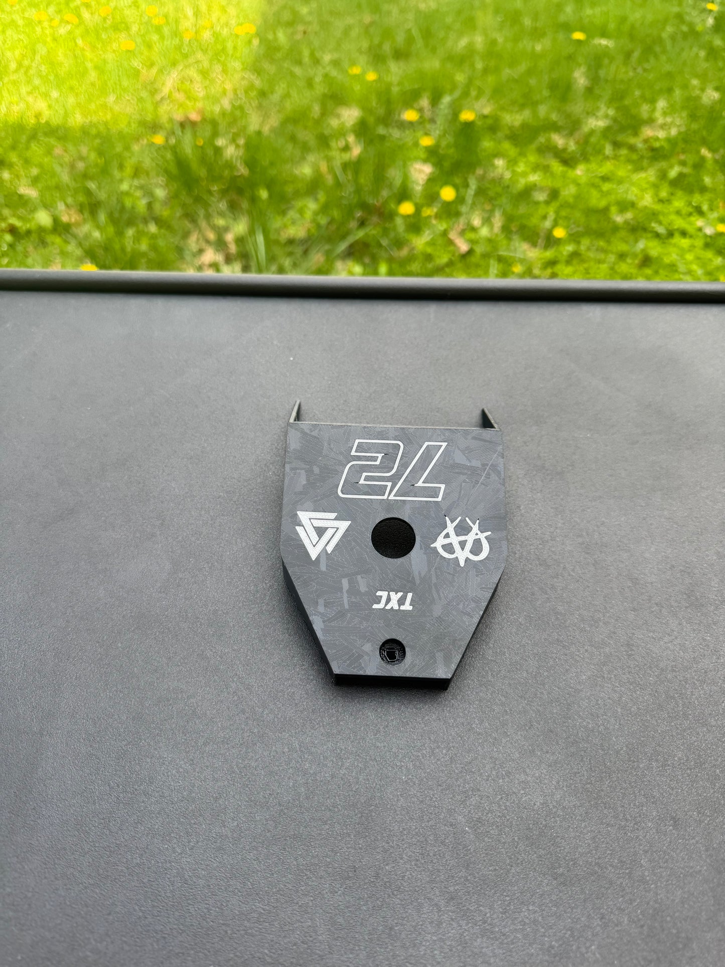 Custom Talaria XXX/XXXPRO Power Button Panel