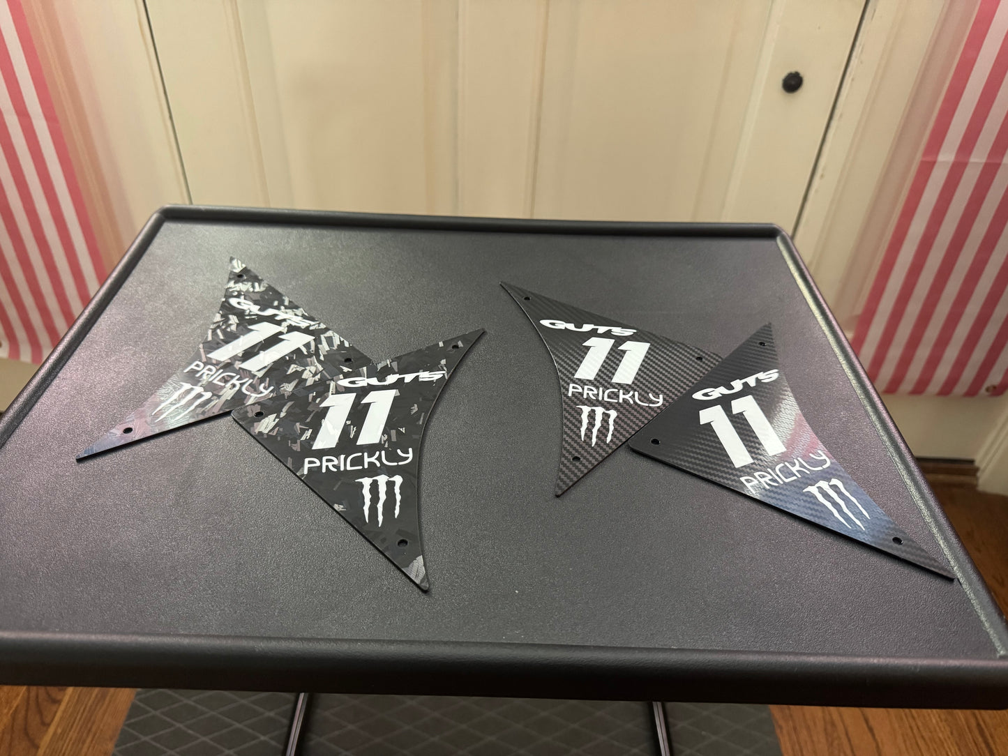 Ouxi V8 Custom Side Panels