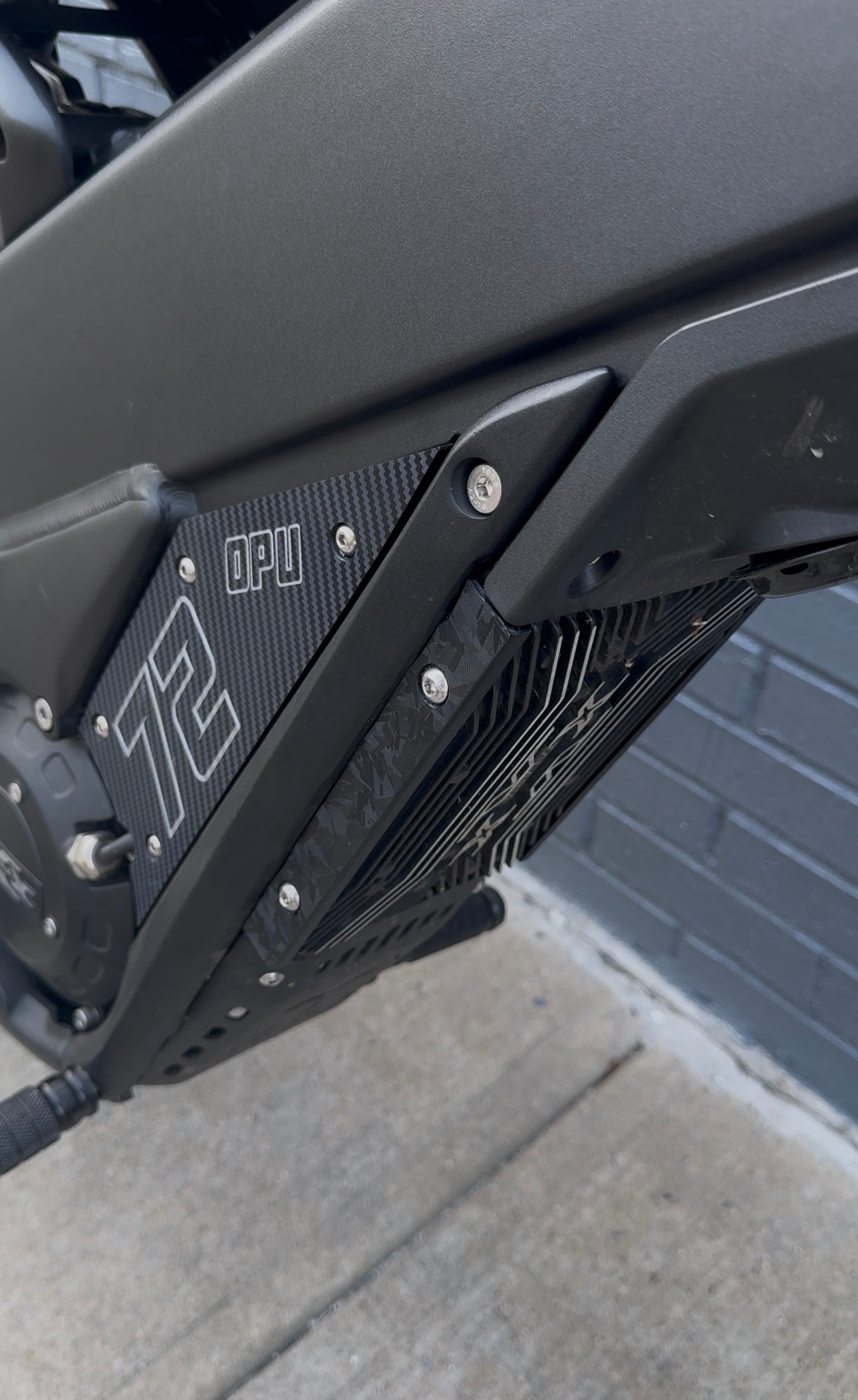 Carbon Controller Covers (Talaria xxx only, not pro)