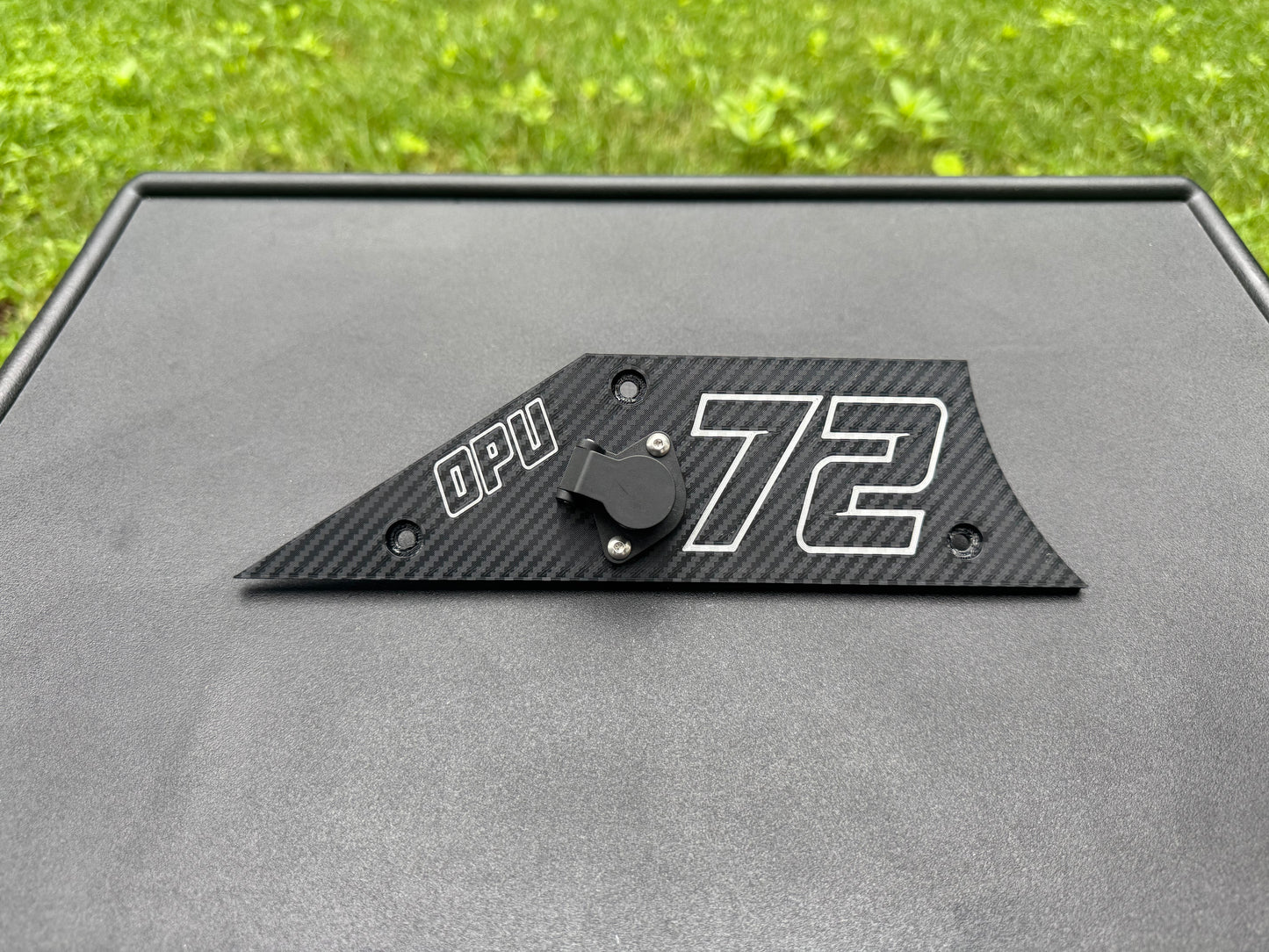 Custom Talaria x3 panel (charger side)