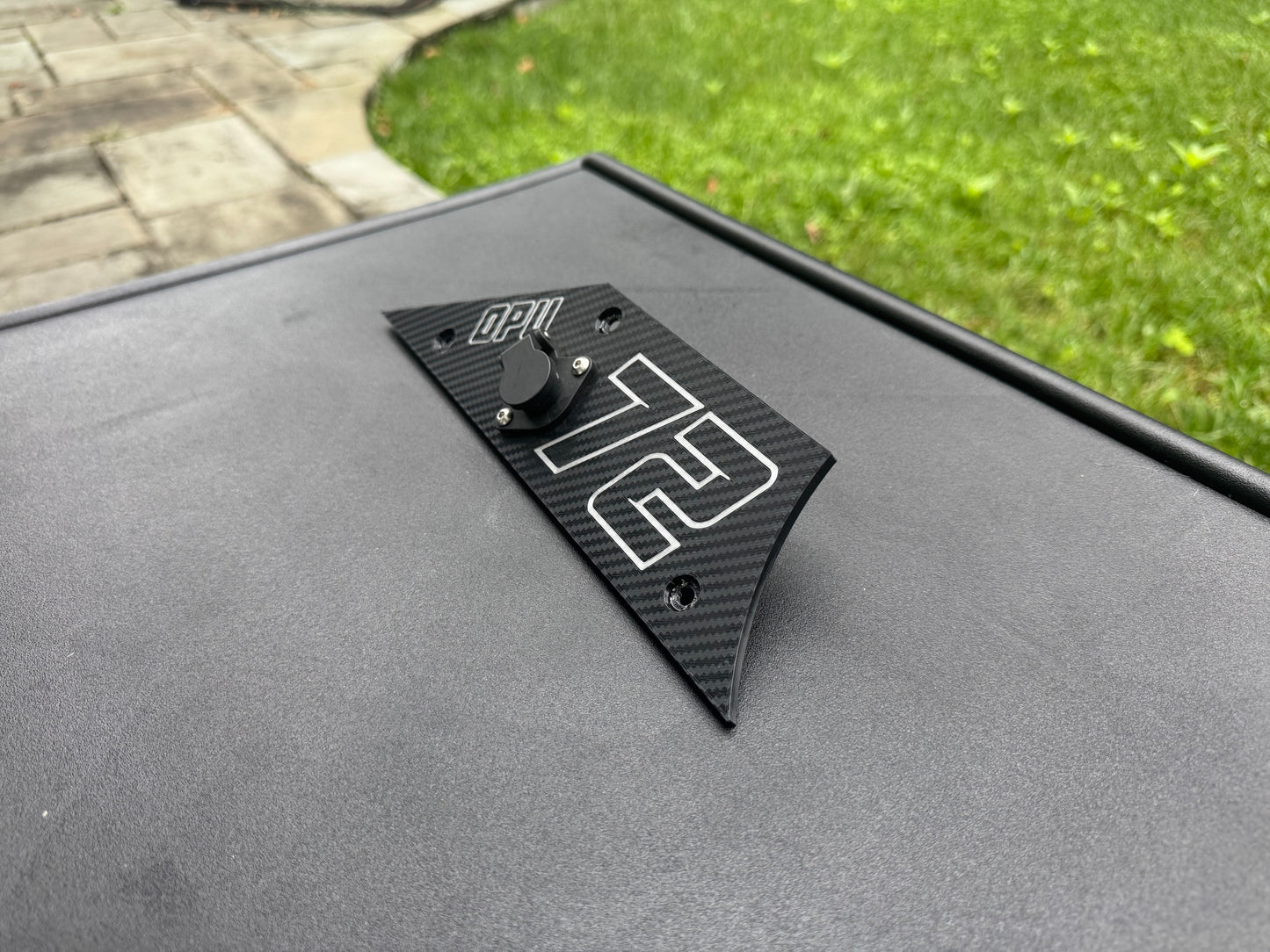 Custom Talaria x3 panel (charger side)