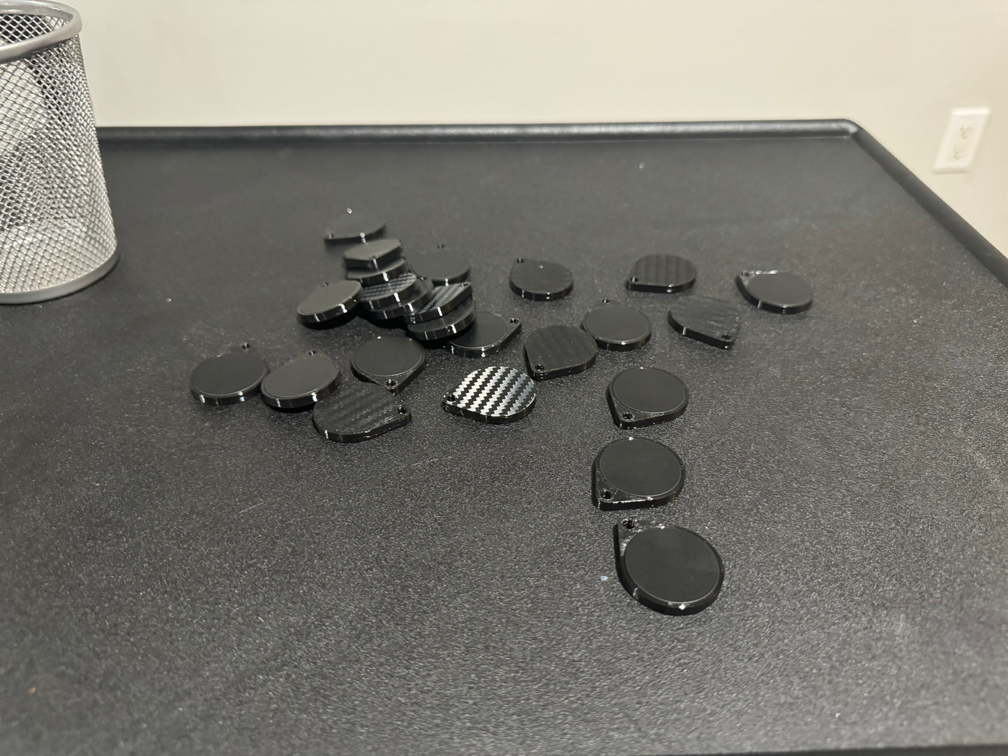 2 Talaria RFID Keys (Carbon Fiber Design)