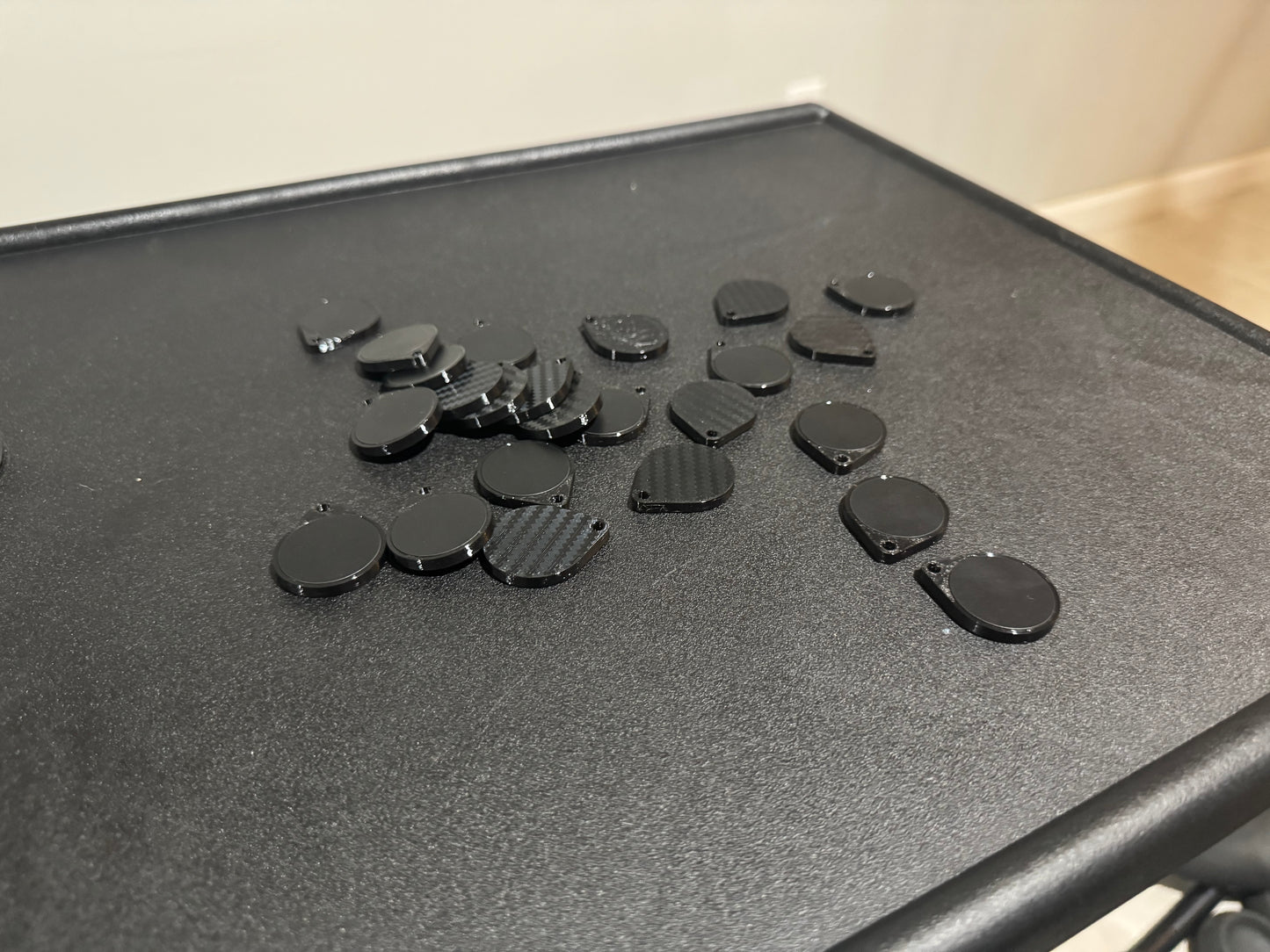 2 Talaria RFID Keys (Carbon Fiber Design)