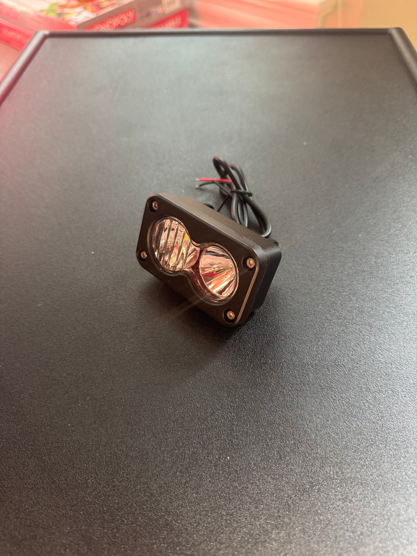 !! NEW !! Baja Light Cover Front Face Only (2 selectable sizes)