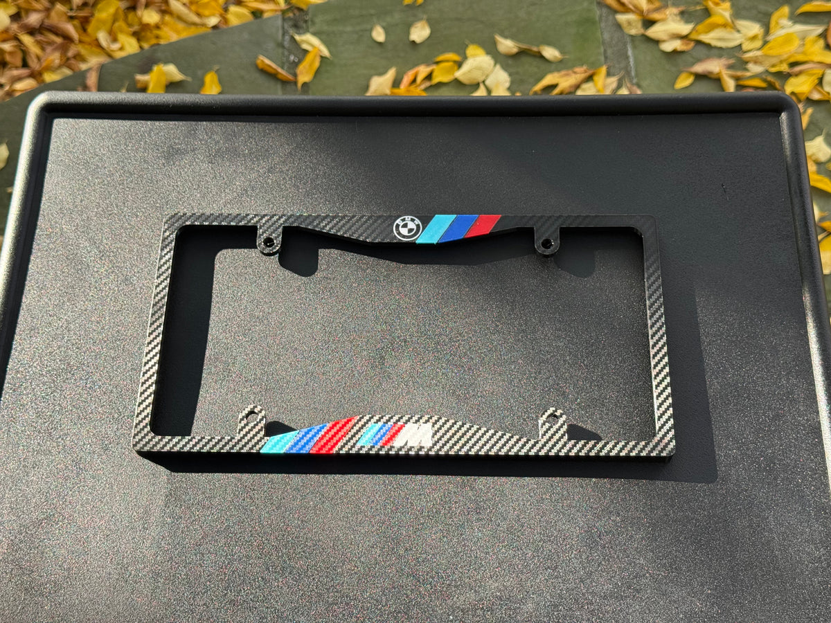 Custom License Plate Frame