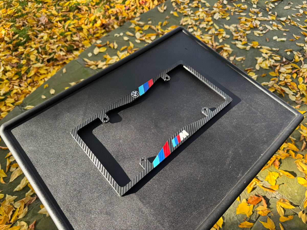 Custom License Plate Frame