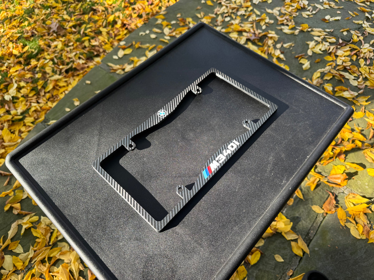 Custom License Plate Frame