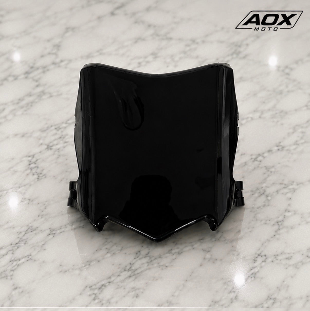 PRE ORDER - Glossy MotoCutz Style Plate