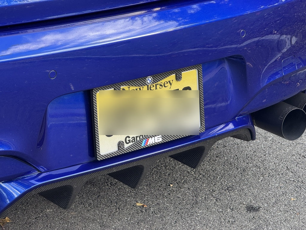 Custom License Plate Frame