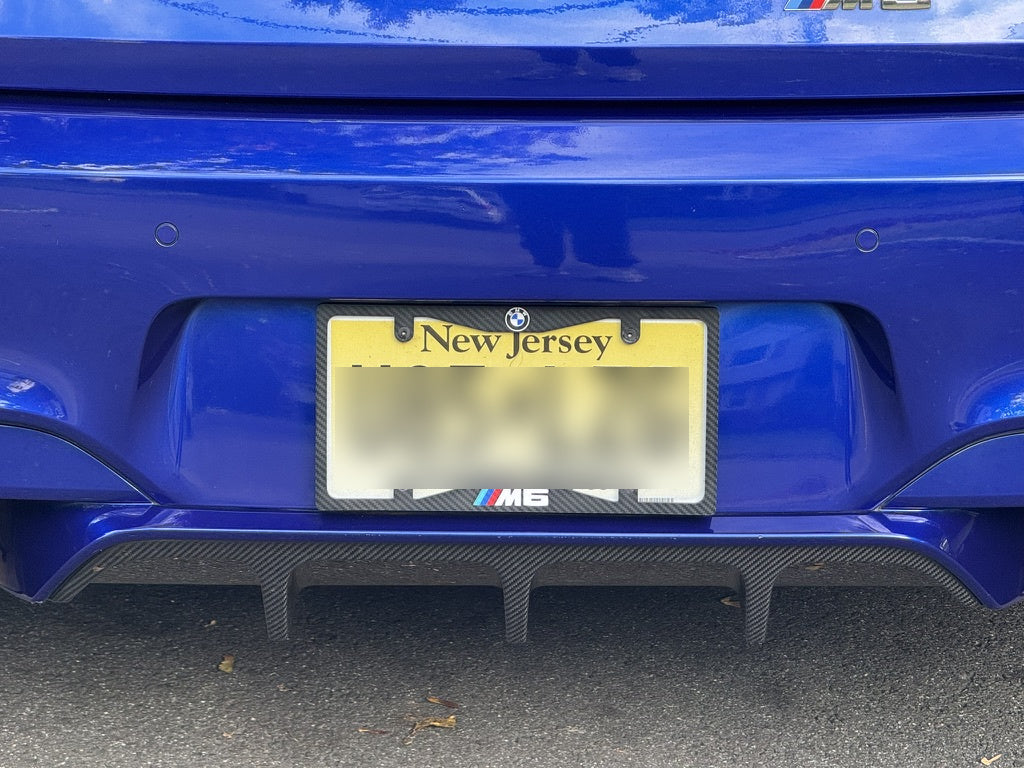 Custom License Plate Frame