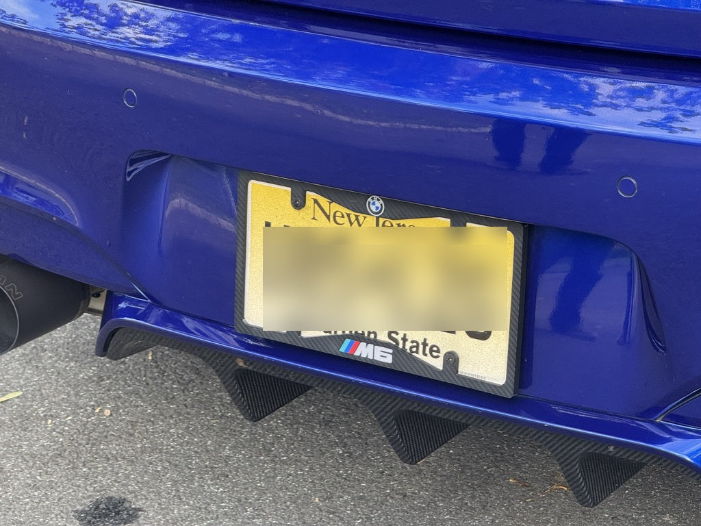 Custom License Plate Frame