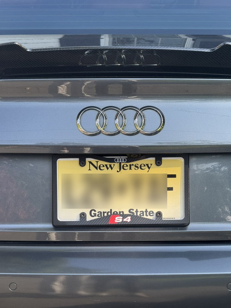 Custom License Plate Frame