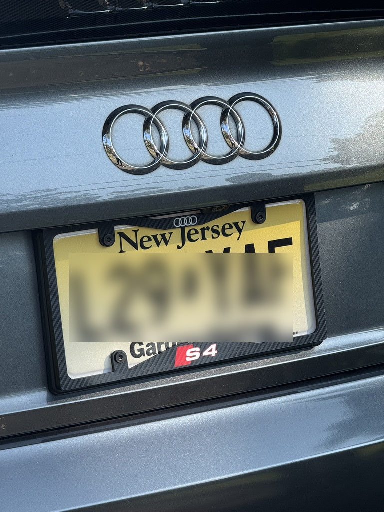 Custom License Plate Frame